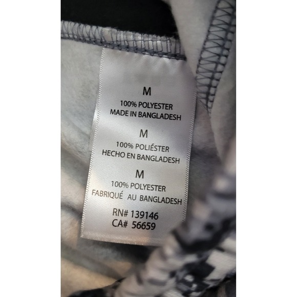 US Army Mens Digital Camo Jogger Sweatpants Grey Black Pixel Camouflage Medium - Picture 5 of 9